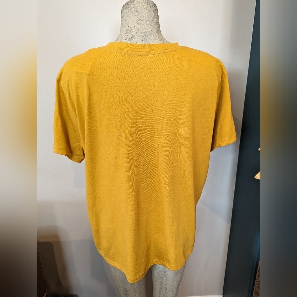 Fifth sun Cactus Tee, gold, Womens size XXL new with tags - Picture 4 of 12